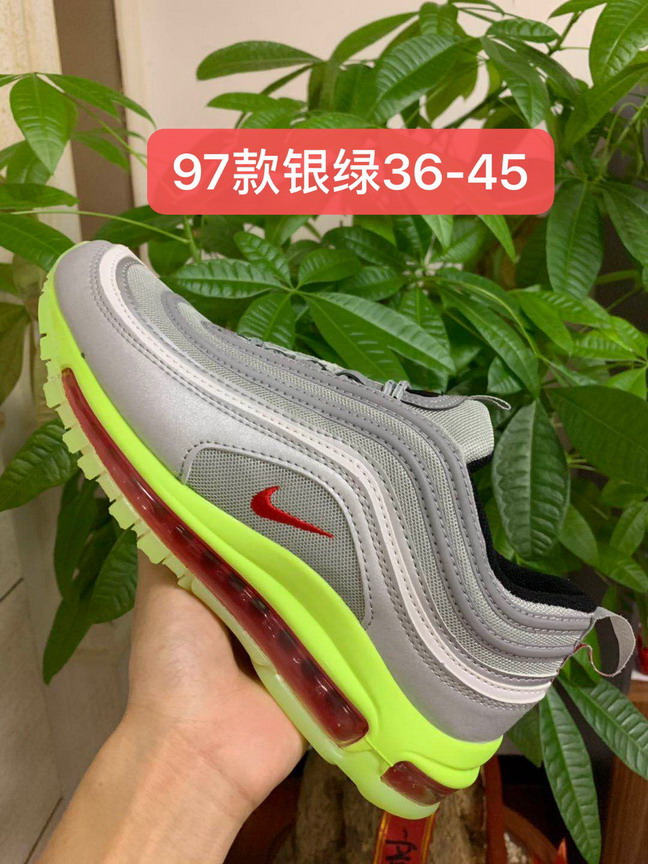 women air max 97 shoes size US5.5(36)-US8.5(40)-075